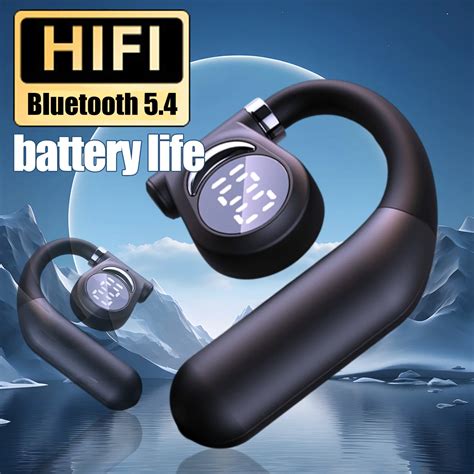 Спортивные Bluetooth-наушники водонепроницаемые беспроводные с ...