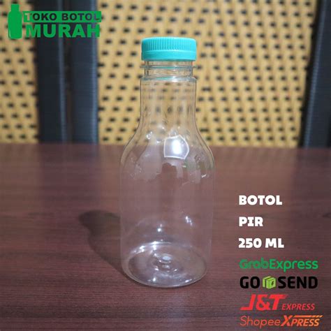 Jual Botol Plastik Pir 250ml Botol Cikita 250ml Short Neck Shopee