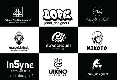 Design Urban Streetwear Clothing Brand Logo Design