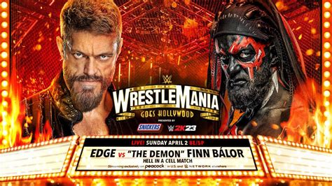 Edge Destroys Demon In History Making Hell In A Cell At WrestleMania