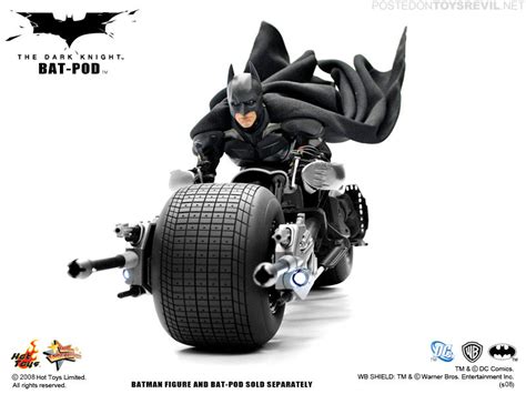 Dark Knight Batpod From Hot Toys