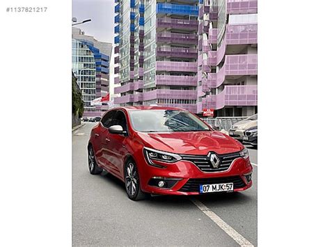 Renault Megane Dci Icon Temiz Megane Hb Con Paket