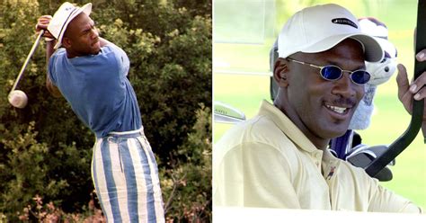 Michael Jordan's Best Golf Outfits | POPSUGAR Fashion