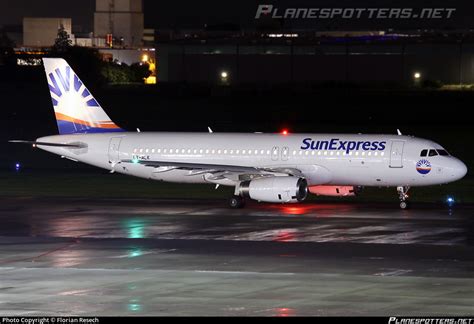 Ly Mlk Sunexpress Airbus A Photo By Florian Resech Id