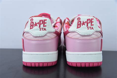 A Bathing Ape Bape SK8 Sta ABC Camo Pink 2022