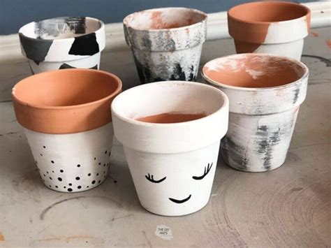 Clay Pot Painting And Decorating