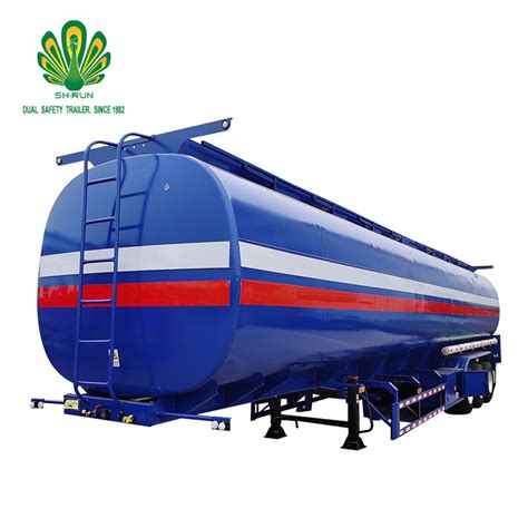 New Heavy Duty Fuel Semi Truck Oil Tanker Trailer With Factory Price