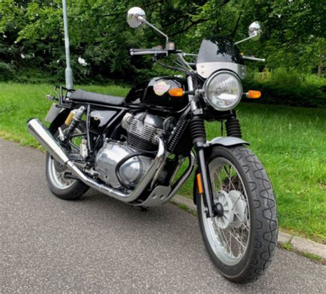 Royal Enfield Interceptor 650 Only 5 400 Miles EBay