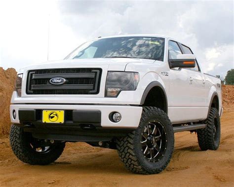 SuperLift 4.5" Lift Kit For 2009-2014 Ford F-150 4WD - with Superide ...