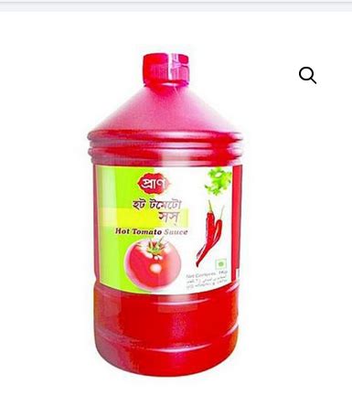PRAN Hot Tomato Sauce 3 Kg Daraz Bd