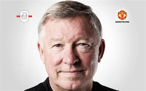 Sir Alex Ferguson 2013 Manchester United England Hd Desktop Wallpaper