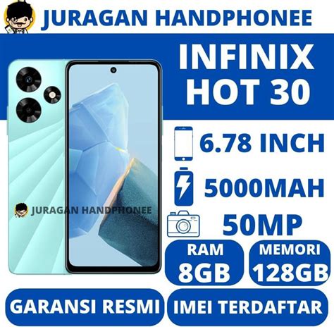 Jual Ininix Hot NFC GB Garansi Resmi Shopee Indonesia