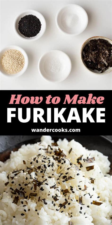 Quick Japanese Rice Seasoning Nori Komi Furikake Recipe Recipes Seasoning Recipes Sushi Rice