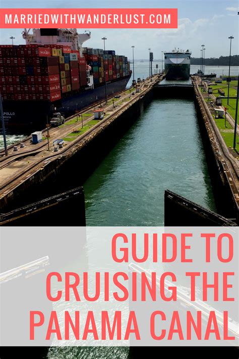 Guide To Cruising The Panama Canal Married With Wanderlust