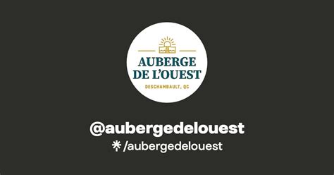 Aubergedelouest Facebook Linktree