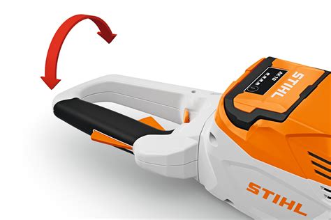 Taille haie à batterie HSA 60 pour particuliers exigeants STIHL