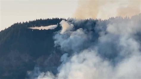 Washington State Fire Destroys 10 Homes - Videos from The Weather Channel