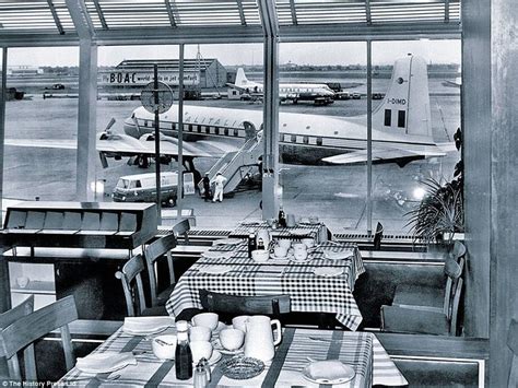 Fascinating Photographs Celebrate 70 Years At Heathrow Airport