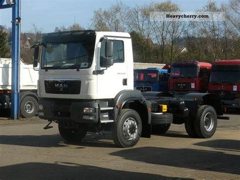 Man Tgm X Euro Chassis Truck Photo And Specs