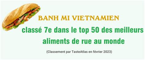 Le B Nh M Class E Dans Le Top Des Meilleurs Aliments De Rue Au Monde