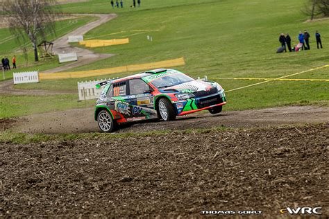 Ramonat Raphael Derda Karina Škoda Fabia R5 ADAC Rallye