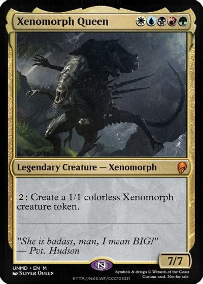 MTGNexus - Xenomorph Queen