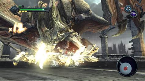 Darksiders Tiamat Boss Fight Youtube