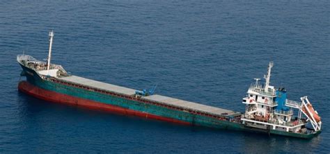 Chemical Tanker Cargo Ship Crash Near Southwestern Japan