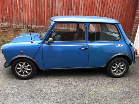 Classic Mini 998 Spares Repair Or Project Classic Mini Mini Cars For Sale Classic