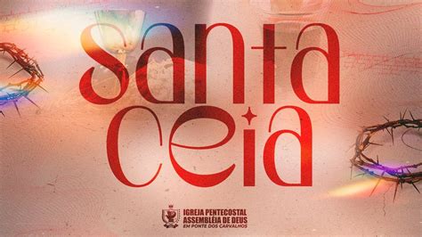 Santa Ceia Do Senhor Ao Vivo Ipad Ponte Youtube