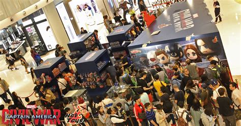 玩具專題 MARVEL 美國隊長3 英雄內戰期間限定店 powered by Hot Toys Toys Zone D 玩具兄弟 Figures Price List Reviews