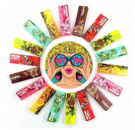 Flavored rolling papers - Cloud Makers