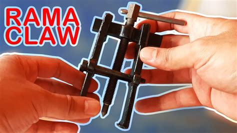 Adjustable Jaws Bearing Puller Tool Carbon Steel Rama Claw