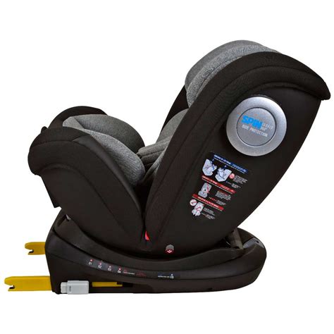 CADEIRA PARA AUTO SPIN 360º ISOFIX 0 A 36 KG BURIGOTTO REF 5126