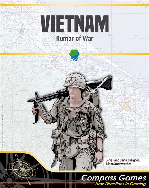 Vietnam: Rumor of War – Compass Games