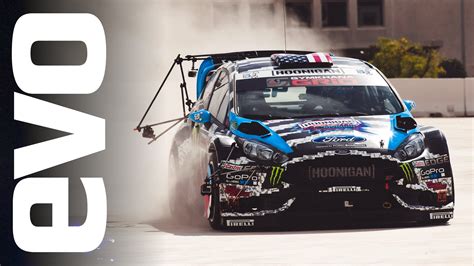 Ken Block Talks His Ford Focus Gymkhana Racer