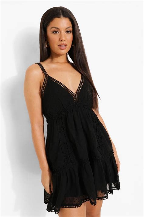 Mesh Dresses Fishnet And Sheer Dress Boohoo Uk