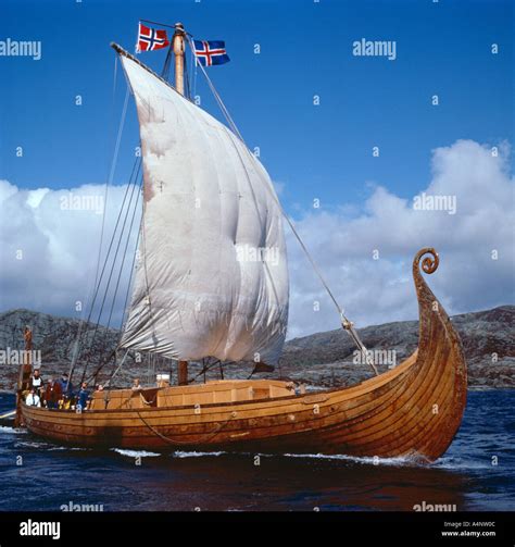 Viking Ship Norway Stock Photos & Viking Ship Norway Stock Images - Alamy