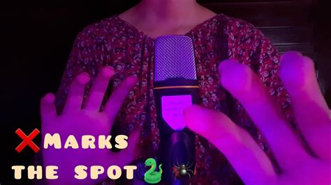 Asmr X Marks The Spot Spine Tingles Youtube