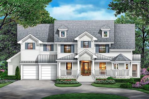 New American Craftsman House Plan Designed To Entertain 36629tx