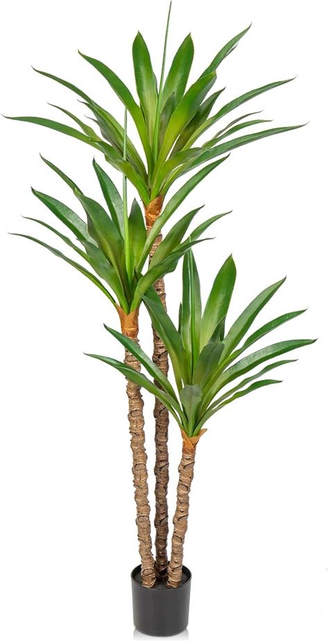 Amazon Artificial Tree Indoor Ft Faux Agave Plant Tree Fake