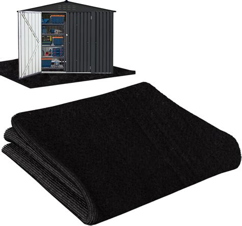 Amazon X Ft Outdoor Storage Shed Mat Waterproof Mat Anti Slip