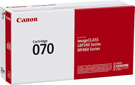 Canon Black Toner Cartridge C Office Depot