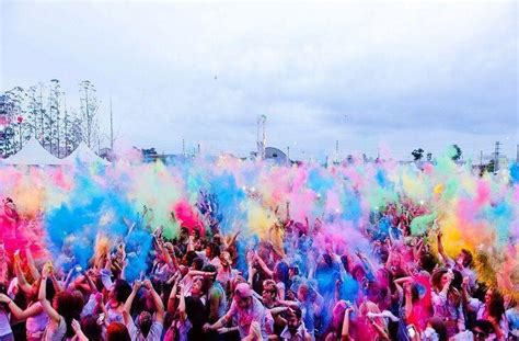 O Que É O Festival Das Cores - Festa das Cores: o que é 25 fotos do evento pelo mundo