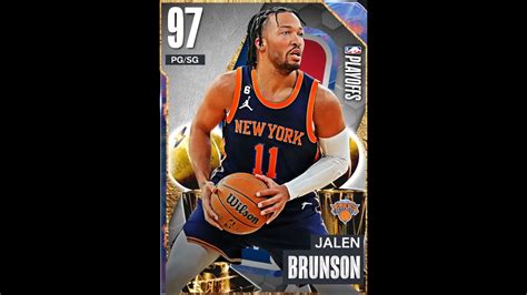 WE GOT PLAYOFFS GALAXY OPAL JALEN BRUNSON GAMEPLAY IN NBA 2K23 MYTEAM