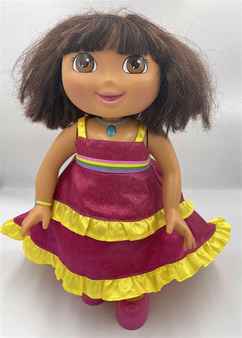 2008 MATTEL DORA THE EXPLORER ANIMATED SINGING DANCING DANCE WITH ME ...