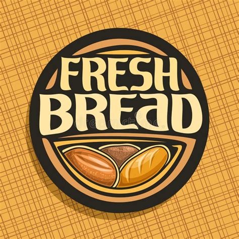 Logotipo De Pan Conjunto De Loaves Emblema De La Panadería Costra