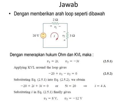 Hukum Kirchhoff Ppt