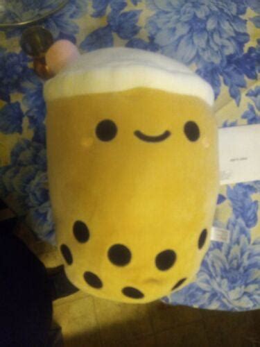 Pearl Boba Tea Mochi Plush 3879153153