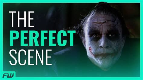 The Perfect Scene In The Dark Knight Fandomwire Video Essay